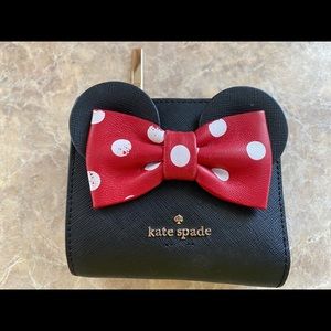 Minnie Mouse Kate Spade Wallet